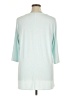 Alfani Teal 3/4 Sleeve Top Size XL - photo 2