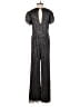 J by Joie Metallic Silver Jumpsuit Size XS - photo 2