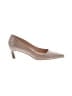 MM. LaFleur 100% Leather Ivory Gray Heels Size EU 38 1/2 - photo 1