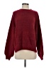 Unbranded 100% Polyester Solid Burgundy Pullover Sweater Size S - photo 1