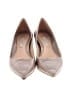 MM. LaFleur 100% Leather Ivory Gray Heels Size EU 38 1/2 - photo 2