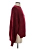 Unbranded 100% Polyester Solid Burgundy Pullover Sweater Size S - photo 4