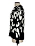 Crown & Ivy Animal Print Black Pullover Sweater Size L - photo 5