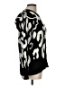 Crown & Ivy Animal Print Black Pullover Sweater Size L - photo 4