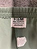 R&M Richards 100% Polyester Solid Green Casual Pants Size 26W - photo 4