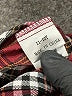 Unbranded Plaid Burgundy Skirt Size 11 - 12 Husky - photo 3
