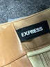 Express 100% Polyester Brown Dress Pants Size 2 (tall) - photo 4
