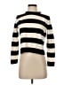 Max Mara 100% Wool Stripes Ivory Cardigan Size S (estimated) - photo 1