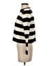 Max Mara 100% Wool Stripes Ivory Cardigan Size S (estimated) - photo 5
