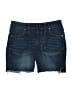 Vigoss Blue Denim Shorts Size 1 - photo 1