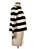 Max Mara 100% Wool Stripes Ivory Cardigan Size S (estimated) - photo 4