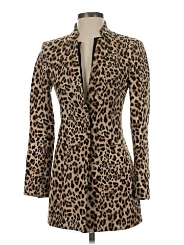 Zara Basic Coat (view 1)