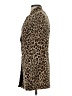 Zara Basic Animal Print Brown Coat Size XS - photo 5