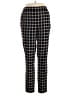 Per Se Plaid Black Casual Pants Size 10 - photo 1