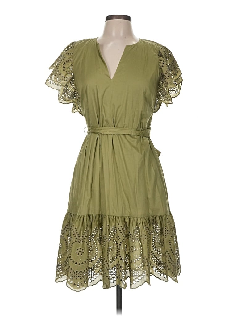 Pre-owned Rails Casual Dress In Green
