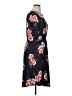 Hazel Blues Floral Blue Casual Dress Size 1X - photo 4