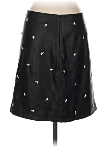Philosophy Republic Clothing Faux Leather Skirt (view 2)