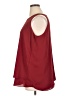 Cato 100% Polyester Burgundy Sleeveless Blouse Size 18 - 20 - photo 5