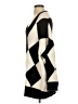 MNG Argyle Black Pullover Sweater Size S - photo 5