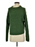 Universal Thread Solid Green Pullover Sweater Size S - photo 1