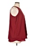 Cato 100% Polyester Burgundy Sleeveless Blouse Size 18 - 20 - photo 4