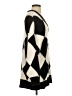 MNG Argyle Black Pullover Sweater Size S - photo 4
