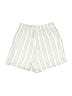 AaKaa Stripes Ivory Shorts Size S - photo 2