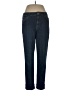 Bandolino Blu Chevron-herringbone Blue Jeans Size 12 - photo 1