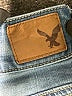 American Eagle Outfitters Hearts Blue Jeans Size 0 s - photo 7