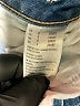 American Eagle Outfitters Hearts Blue Jeans Size 0 s - photo 8