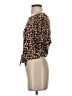 Unbranded Animal Print Brown Short Sleeve T-Shirt Size S (estimated) - photo 5