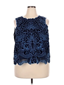 By Anthropologie Sleeveless Blouse