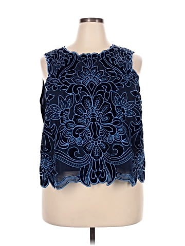 By Anthropologie Sleeveless Blouse (view 1)