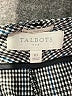 Talbots Outlet Plaid Gray Dress Pants Size 10 - photo 7