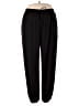Unbranded 100% Polyester Solid Black Casual Pants Size 2X - photo 1