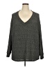 Torrid Gray Pullover Sweater Size 2X Plus (2) - photo 1