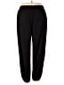 Unbranded 100% Polyester Solid Black Casual Pants Size 2X - photo 2