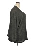 Torrid Gray Pullover Sweater Size 2X Plus (2) - photo 4