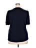 Talbots Blue Short Sleeve Top Size 2X - photo 2