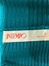 Intempo Teal Turtleneck Sweater Size S - photo 7