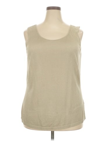 Lafayette 148 New York Sleeveless T-Shirt (view 1)