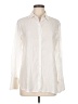 Max Studio Ivory Long Sleeve Blouse Size M - photo 1