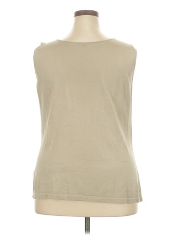 Lafayette 148 New York Sleeveless T-Shirt (view 2)
