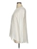 Eileen Fisher Ivory Long Sleeve Top Size XL - photo 5
