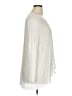 Eileen Fisher Ivory Long Sleeve Top Size XL - photo 4