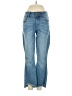 CAbi Hearts Blue Jeans Size 2 - photo 1