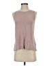 Halogen Pink Sleeveless T-Shirt Size S - photo 1