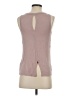 Halogen Pink Sleeveless T-Shirt Size S - photo 2