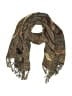 Unbranded Paisley Brown Scarf One size - photo 1