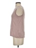 Halogen Pink Sleeveless T-Shirt Size S - photo 5